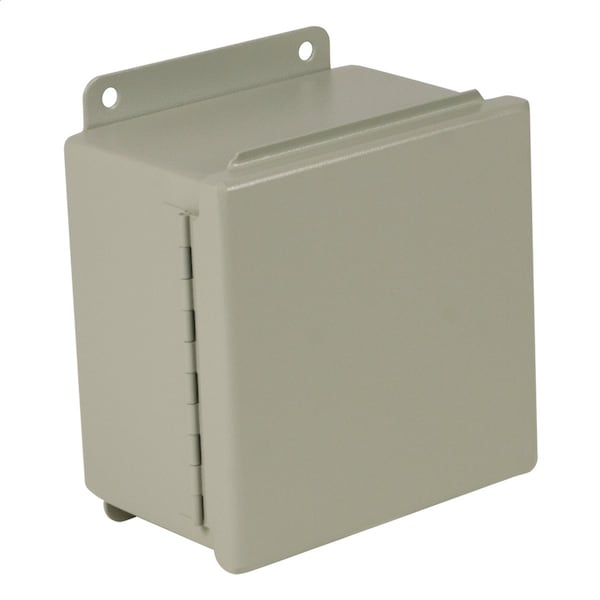 Enclosure Cover, 36 in. H x 30 in. W x 13 in. L, Carbon Steel